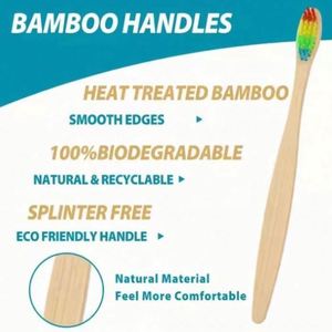 Cepillo de Dientes Ecológico Usa Mairun de Plástico con Mango de Acero y Cerdas de Nailon, Empaque Personalizado para Hoteles - Product Image 3