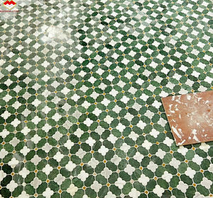 Carreaux de marbre poli pour sol et mur, mosaïques pour salle de bain, carreaux de mosaïque pour sol et mosaïques pour mur - Product Image 4