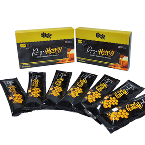 Jarabe de miel herbal tailandés para hombres 20g Suplemento herbal para la salud, inmunidad y energía - Product Image 3
