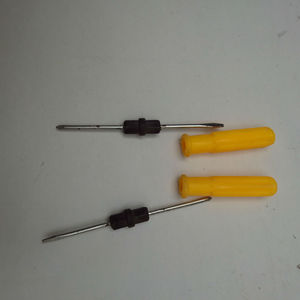 Screwdriver Flat Head Bit 200 Mm Insulated Magnetic Diy Tool Individual - Product Image 1