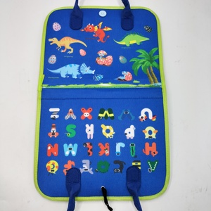 Tùy Chỉnh Trẻ Em Cảm Giác Montessori Giáo Dục Bận Hội Đồng Quản Trị Cuốn Sách Hội Đồng Quản Trị Học Tập Cảm Thấy Toddler Bận Hội Đồng Quản Trị - Product Image 2