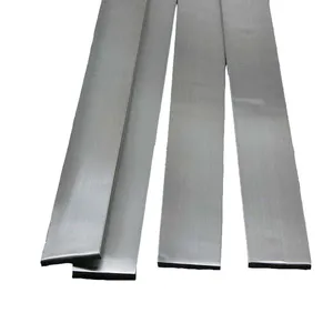 Barra plana de aço laminada a quente para ferro e metal, barra plana padrão 40 mm x 6 mm