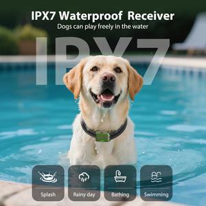 <span class=keywords><strong>Collar</strong></span> de Adiestramiento para Perros Eléctrico Inteligente a Prueba de Agua, Marca OEM, Control Remoto, Antiladridos, Recargable, 1.5H de Duración de Batería, Plástico - Product Image 3