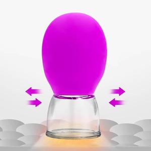 Copa de Silicona Profesional Rosa para Masaje Facial y Lifting - Product Image 6