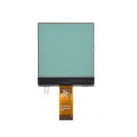 Écran LCD 2026 du fabricant, unité d'affichage visuel noir et blanc 128*128 pour équipement de contrôle et de mesure électronique intelligent