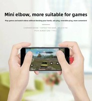 Kabel USB-A Micro USB Type-C Berkualitas Tinggi, Hitam, Double Elbow, Kepang, Konektor Berlapis Timah, Konduktor Tembaga untuk Pengisian Daya Ponsel Cepat