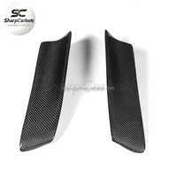 Splitter avant en fibre de carbone pour BMW E46 M3 CSL