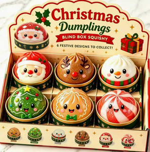 Caja Misteriosa Sorpresa de Navidad con Juguetes Blandos de Halloween: Grinch, Fantasma, <span class=keywords><strong>Minecraft</strong></span>, Fidget Toy de 5.5cm y 8.5cm - Product Image 3