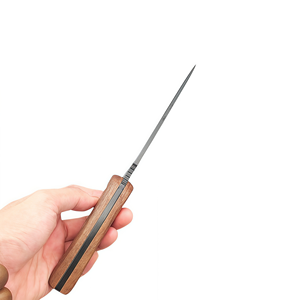 Oem设计木制高碳钢户外猎刀便携式尼龙袋固定刀片刀 - Product Image 3