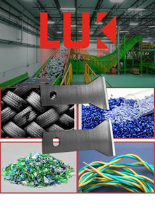 سكاكين تكوير لشفرات القطع البلاستيكية لآلة Erema <span class=keywords><strong>Zerma</strong></span> - Product Image 5