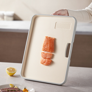Planche à découper double face anti-dérapante et anti-déversement pour affûter les couteaux, en PP sans BPA, pour cuisine - Product Image 4