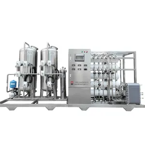 Manufacturing Plants Ro Primary And Secondary Reverse Osmosis Membrane Water Treatment Equipment System Plant