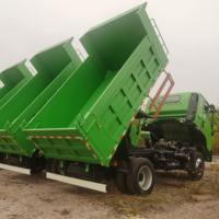 Самосвал Sino Truck Howo 4x2, легкий, грузоподъемность 3-10 тонн, прямые продажи с завода, низкая цена