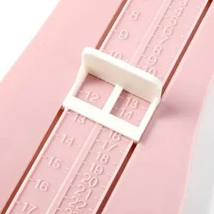 Medidor de longitud de pies para bebés y niños pequeños, regla de medición de talla de zapatos, herramienta de plástico de alta precisión para niños y niñas - Product Image 3