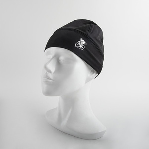 Gorro Deportivo Personalizado con Logotipo para Correr y Ciclismo, Gorro de Invierno para Hombre, Gorro de Calavera para Ciclismo con Forro de Satén de Seda - Product Image 4