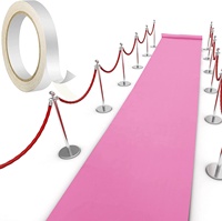 Filmfestival Roter Teppich Luxuriöser VIP-Eingangsteppich für Preisverleihungen und Premiere-Events