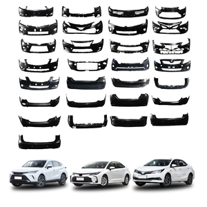 Factory prices wholesale bumpers parts front back bumper for toyota camry corolla vios and Lexus