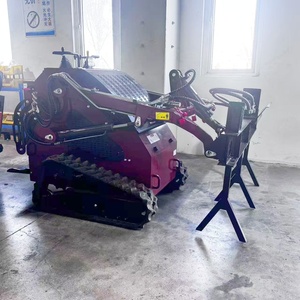 Machine à fendre le bois HONEST HM460 pour mini-chargeuse compacte, mini-chargeuse à vendre - Product Image 6