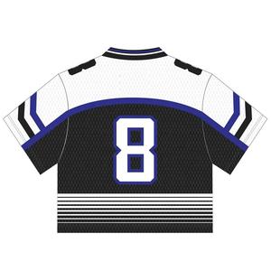 Camisetas de Fútbol de Alta Calidad con Estampado por Transferencia de Calor y Bordado, Unisex, para Adultos, de Secado Rápido, Cuello en V, para Práctica Deportiva, Camisetas de Equipo - Product Image 2