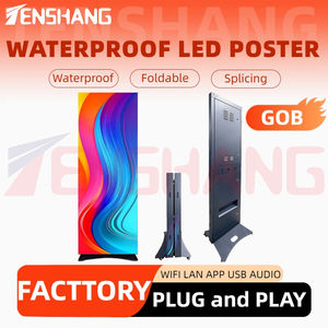 Pantalla LED <span class=keywords><strong>Exterior</strong></span> para Carteles P2.5, Pantalla de Píxeles IP65 para Publicidad en Áreas Públicas, Resistente a la Intemperie, Pantalla Brillante y Clara - Product Image 3