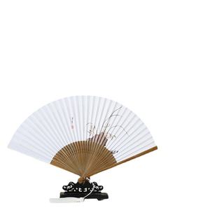 Abanico de verano plegable de bambú pintado a mano ecológico Fatingna, decoración de Ángel tallado de estilo antiguo chino de la dinastía Han - Product Image 5