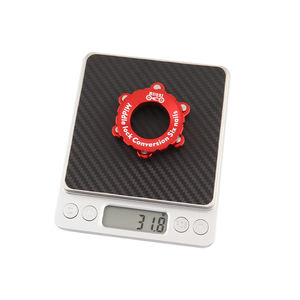 Adaptateur MUQZI de <span class=keywords><strong>Centerlock</strong></span> à 6 trous, adaptateur de rotor de frein à <span class=keywords><strong>disque</strong></span> de vélo pour VTT - Product Image 6