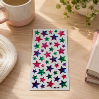 1 autocollant décoratif en PVC DIY pour cadeaux promotionnels