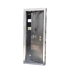 CEQSAFE High Quality Metal Bank Security Door Safe Steel Vault Door