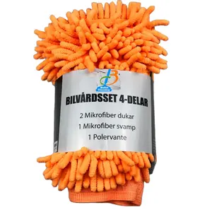 Motorfiets Auto Wassen 4in1 Handdoek Apparatuur Zeem Auto Schoonmaak Kit Producten Bril Met Ruitenwissers Washandjes Voor Auto Stomerij