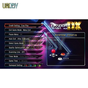 Retro trò chơi video USA giao diện điều khiển Pandora Saga DX dx2 5000 Arcade Máy JAMMA đồng xu chấp nhận khả năng tương thích CRT VGA 3P - Product Image 3
