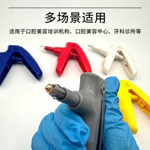 Pistolet de ligature dentaire jetable, outil orthodontique de placement, fonctionnement manuel, couleur jaune, pour ajustement des appareils dentaires - Product Image 3