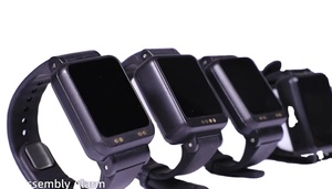 Bên ngoài khe cắm thẻ Sim với IP68 không thấm nước Heart Rate Monitor dây đeo cổ tay nhà bắt Bracelet cho prisoner offender parolee - Product Image 2