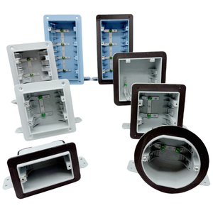 Caja eléctrica <span class=keywords><strong>de</strong></span> techo <span class=keywords><strong>de</strong></span> plástico redondo Octágono certificado CETL <span class=keywords><strong>de</strong></span> Canadá, sin junta, caja <span class=keywords><strong>de</strong></span> dispositivo gris, soporte <span class=keywords><strong>de</strong></span> caja <span class=keywords><strong>de</strong></span> conexiones eléctricas - Product Image 3