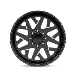 Rines Forjados de Perfil Bajo para Camioneta, con Recubrimiento en Polvo, de 20-26 Pulgadas, 6x139.7/8x180, Personalizados para 1500 2500 Power Wagon 3500 - Product Image 3