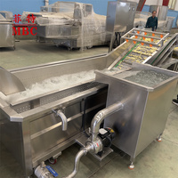 Volautomatische Fabriek Patat En Chips Productielijn