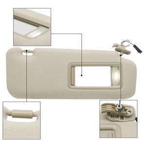 Parasol para Mazda, Color Beige, con Luces, Lado del Pasajero Derecho, Retráctil, Accesorio Interior para Techo, TDY1-69-320 - Product Image 5