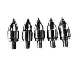 Conjunto de Punta de Tornillo de Alta Resistencia al Desgaste Directo de Fábrica para Máquina de Moldeo por Inyección <span class=keywords><strong>PA6</strong></span> PA66 PA4T PA6T PA9T - Product Image 5