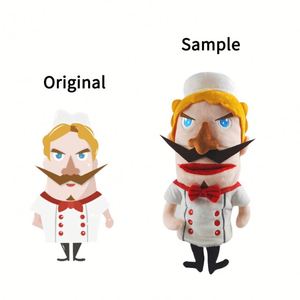 Juguete de Peluche de Arquitecto de Dibujos Animados Personalizado de Fábrica, Muñeco de Peluche Creativo y Suave, Unisex, Divertido, con Logotipo Bordado, Relleno de Algodón PP, Bolsa de Regalo - Product Image 6