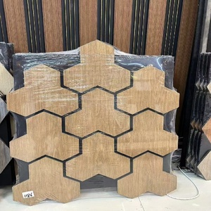 Panneau acoustique décoratif insonorisant pour la conception des murs intérieurs de villas et de cinémas maison - Product Image 4