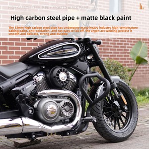 Borsa Laterale in Acciaio TORST BD350-15Bace, Paraurti, Schienale, Portapacchi/Cofanetto Pieghevole per Moto <span class=keywords><strong>Benda</strong></span> Chinchilla 350Ace - Product Image 2