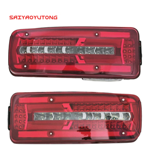Cubierta de Luz Trasera LED para Camión MAN TGA TGX, Nueva, de Plástico ABS, OE 81252300031, para Camiones MAN, Venta al por Mayor, SAIYAOYUTONG - Product Image 5