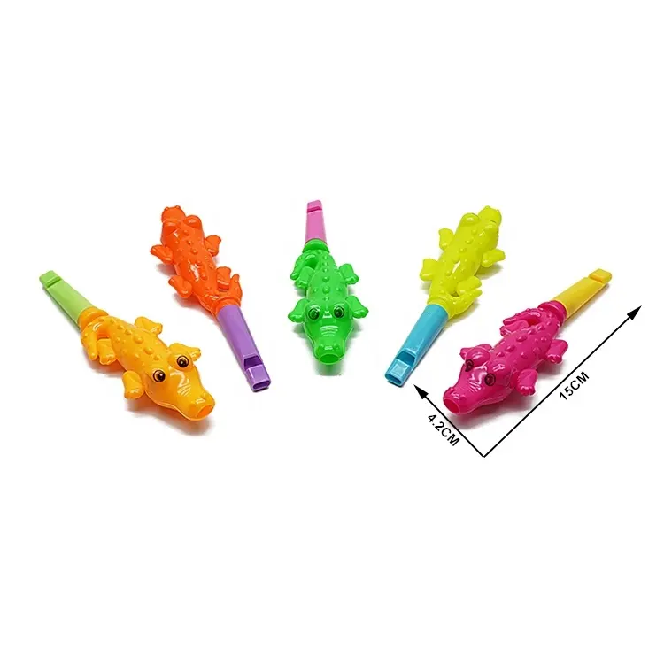 Plastic Krokodil Fluitje Speelgoed Kids Capsule Geschenken