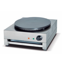 Grand Mini Crêpe et Crêpe Commerciale 3000w 40CM Cuisinière Plaque Chauffante une Snack Rotative Électrique Gaz Faisant la Plaque Machine Makers Pan
