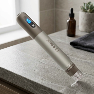 ปากกาฟื้นฟูผิวหน้า เครื่องนวดหน้าไมโครเคอร์เรนท์แบบพกพา พร้อมหน้าจอ LCD และแบตเตอรี่แบบชาร์จได้ - Product Image 1