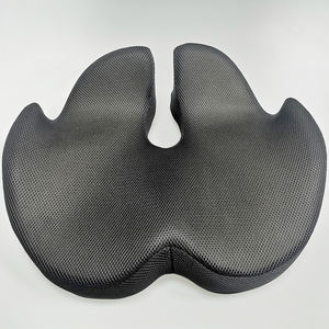 Cojín de espuma viscoelástica antideslizante para silla de oficina, cojín de asiento de Gel refrigerante para aliviar el dolor de coxis y comodidad durante mucho tiempo para sentarse - Product Image 1