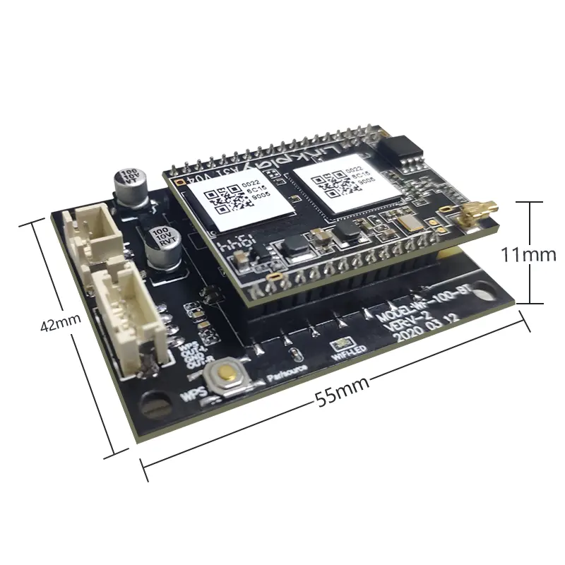 Wholesale Frequency Response 20Hz - 20kHz Linkplay CL-100WB WiFi 2.4G / BT 5.0 Audio Power Amplifier Board