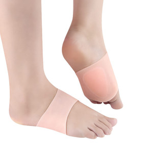 Gel de <span class=keywords><strong>silicone</strong></span> pour le soutien de la voûte <span class=keywords><strong>plantaire</strong></span>, manchon correcteur, orthèses, soulagement de la douleur, coussin de massage - Product Image 4