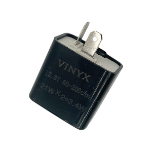 Motochi Motorcycle Flasher Relay 12V Adjustable Frequency Turn Signal Hazard <b>Light</b> Controller - Product Image 5