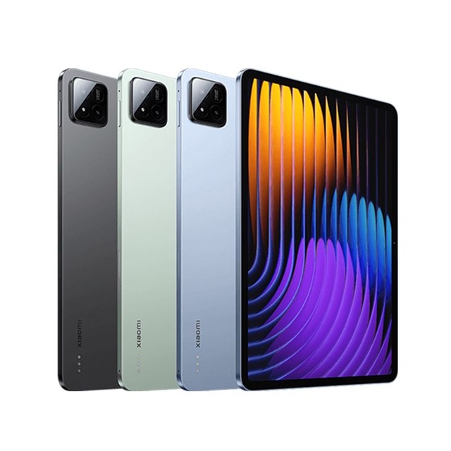2024 Mi Pad 7 Pro Tablet PC 11.2" 3.2K 144hz Snapdragon 8s Gen 3 Beauty Camera 8850mAh Battery HyperOS 2 67W Charger