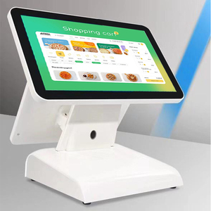 ขายส่งจากโรงงาน เครื่องบันทึกเงินสด SCPOS หน้าจอสัมผัสแบบ Capacitive ขนาด 15.6 นิ้ว ความละเอียด 1080P ระบบปฏิบัติการ Win10/Android 11 รุ่น I7s I7s - Product Image 3